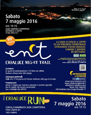 Erbaluce night trail